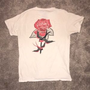 Empyre Shirts - white EMPYRE bird logo tee Empyre Shirts - white EMPYRE bird logo tee